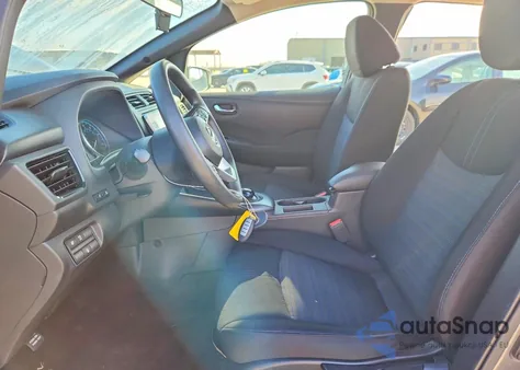 2023 Nissan Leaf S z USA, uszkodzony, nr VIN 1N4AZ1BV2PC556348